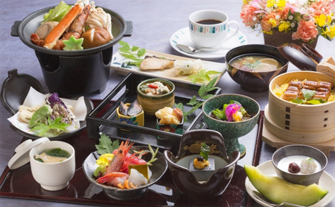 信夫山会席料理