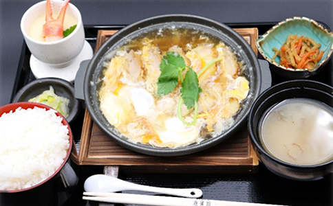 伊達鶏親子鍋御膳