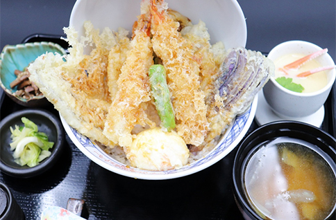 天玉丼御膳