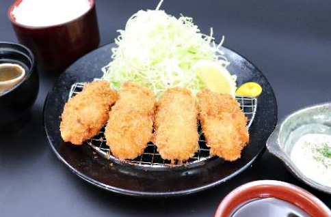 カキフライ定食
