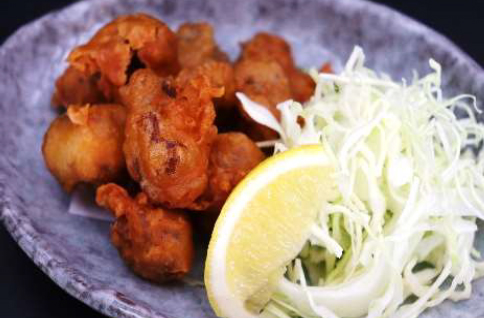 牛すじ唐揚げ