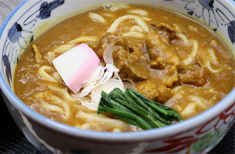 牛すじカレーうどん