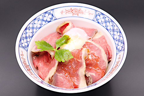 ローストビーフ丼