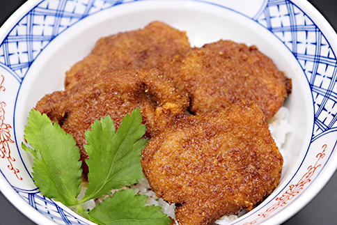 ソースかつ丼