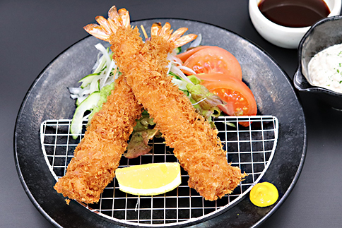 エビフライ定食