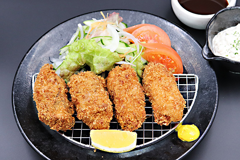 カキフライ定食