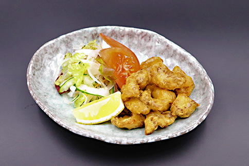 牛すじ唐揚げ