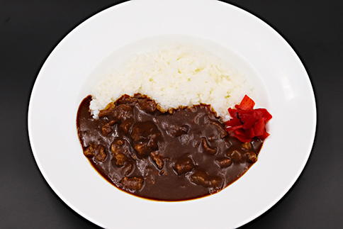 牛すじカレーライス