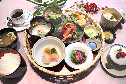花籠御膳